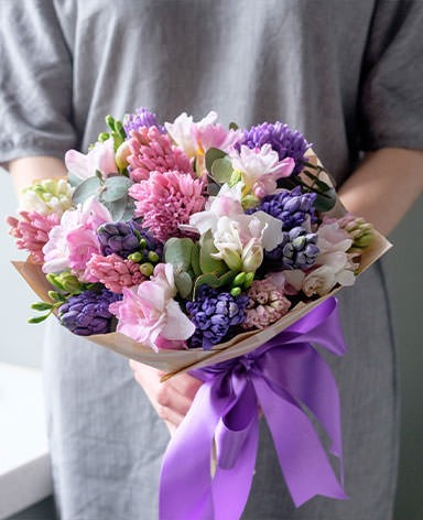 Бесплатная доставка цветов в Звенигороде